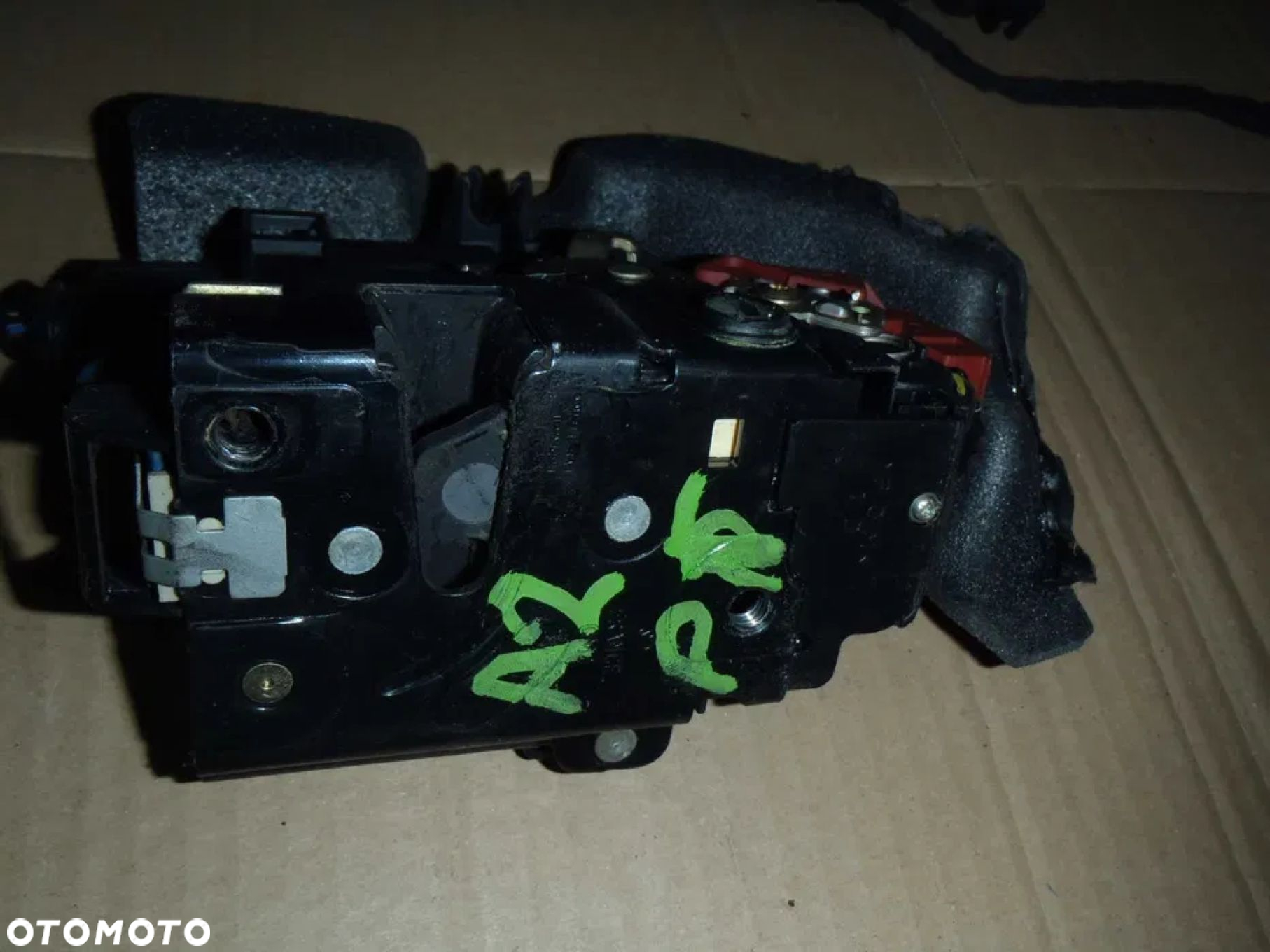 silniczek moduł mechanizm podnośnik szyby centralny zamek audi a2 - 7