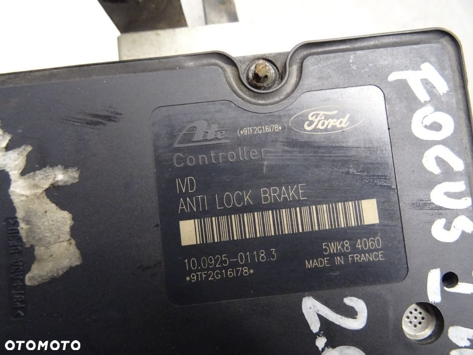 FORD FOCUS MK1 LIFT 01-04 2.0B POMPA STEROWNIK ABS 2M51-2C405-AE - 2