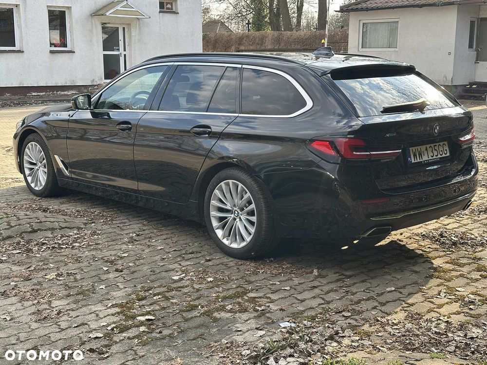 BMW Seria 5 540d xDrive Luxury Line - 10