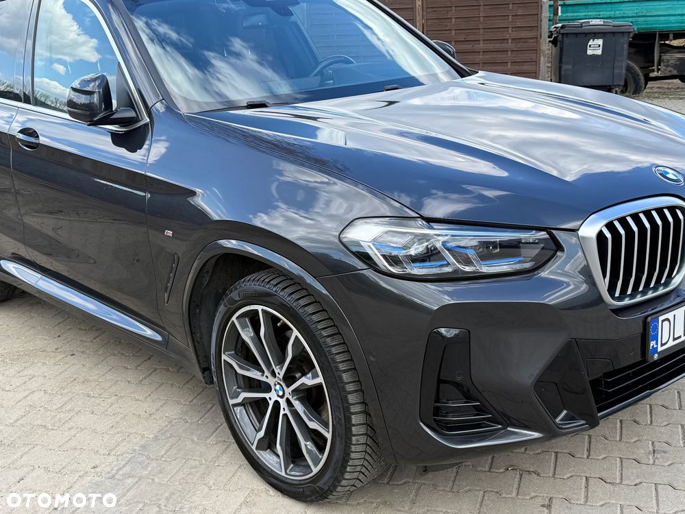 BMW X3 xDrive20d M Sport Edition - 7