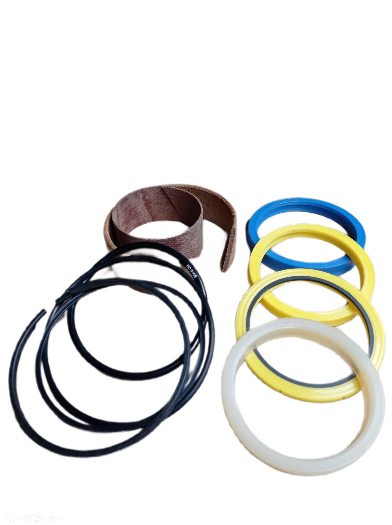 KOMPLET USZCZELNIACZY SIŁOWNIKA BUCKET CAT 428C 438B - 3