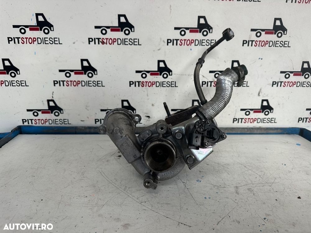 Turbo Turbina Turbosuflanta CITROEN jumpy FORD fiesta PEUGEOT 1.5 1.6 HDI 9673283680 4937302003 49373 02003 - 4