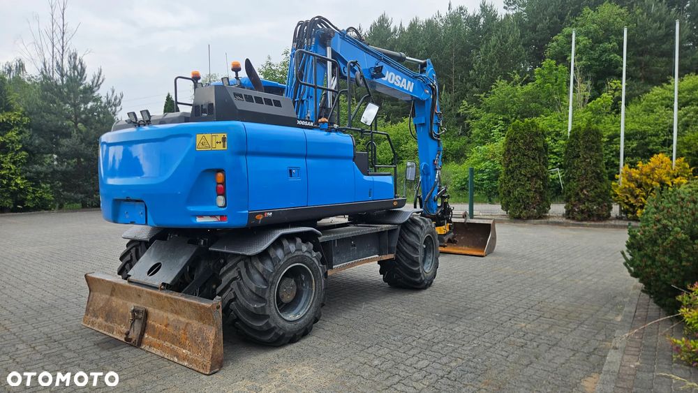 Doosan DX140W-5 - 3
