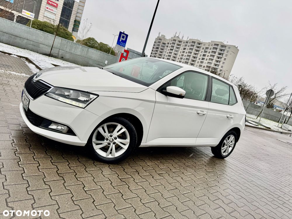 Skoda Fabia - 1