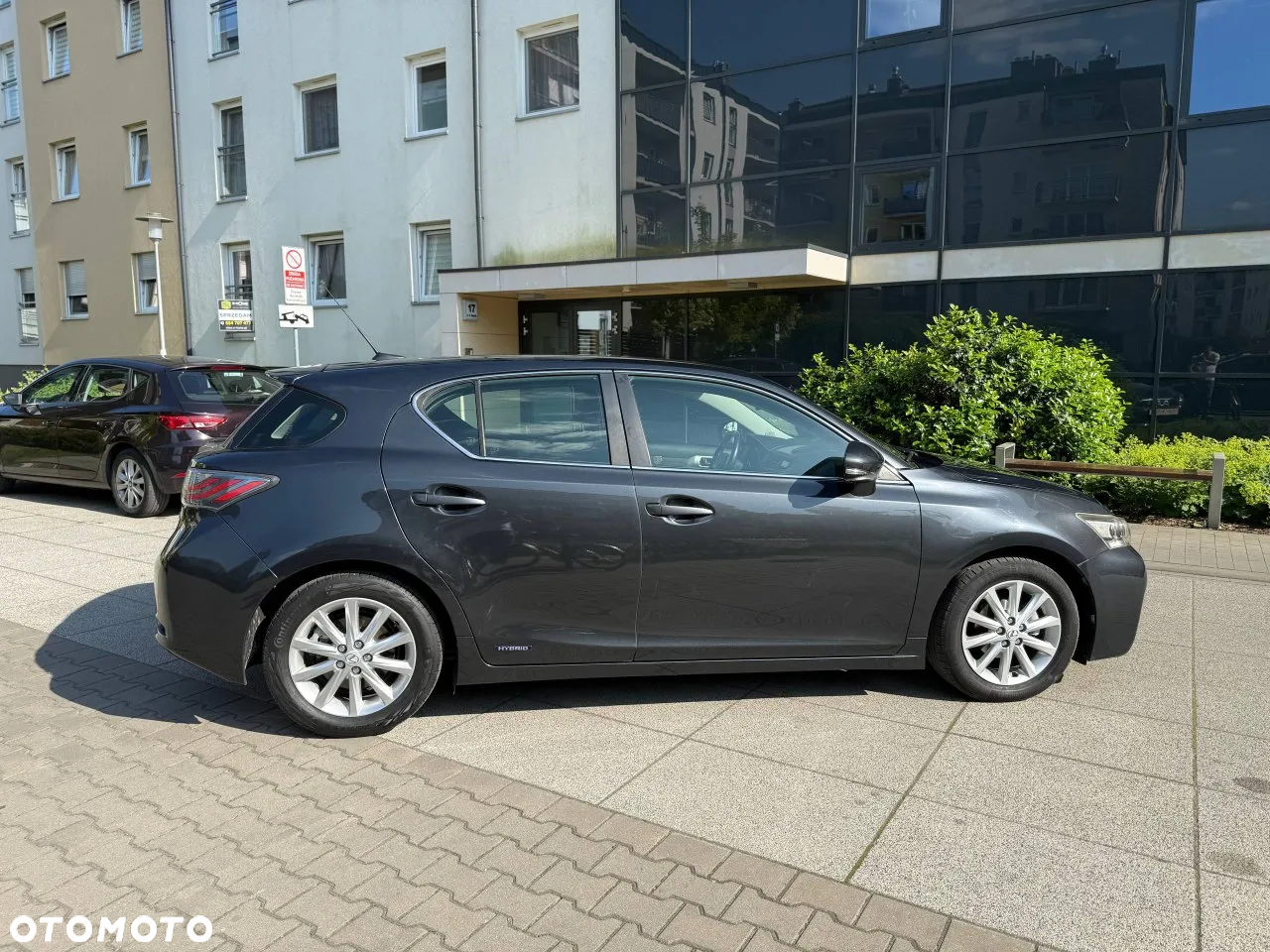 Lexus CT 200h Dynamic Line - 10
