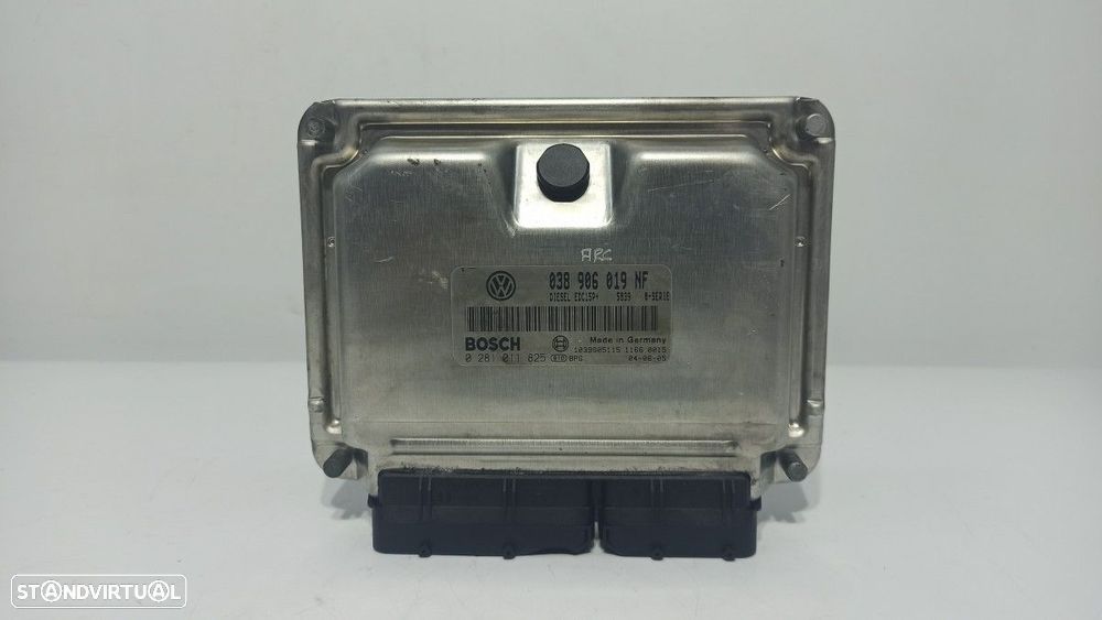 CENTRALINA DO MOTOR UCE SEAT CORDOBA BERLINA (6L2) SIGNO/A - 1