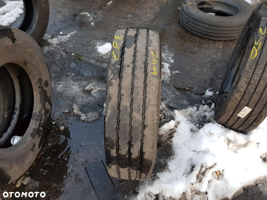 Opona używana przednia 215/75r17.5 Sava Avat A3 7mm Przód Wysyłka - 2