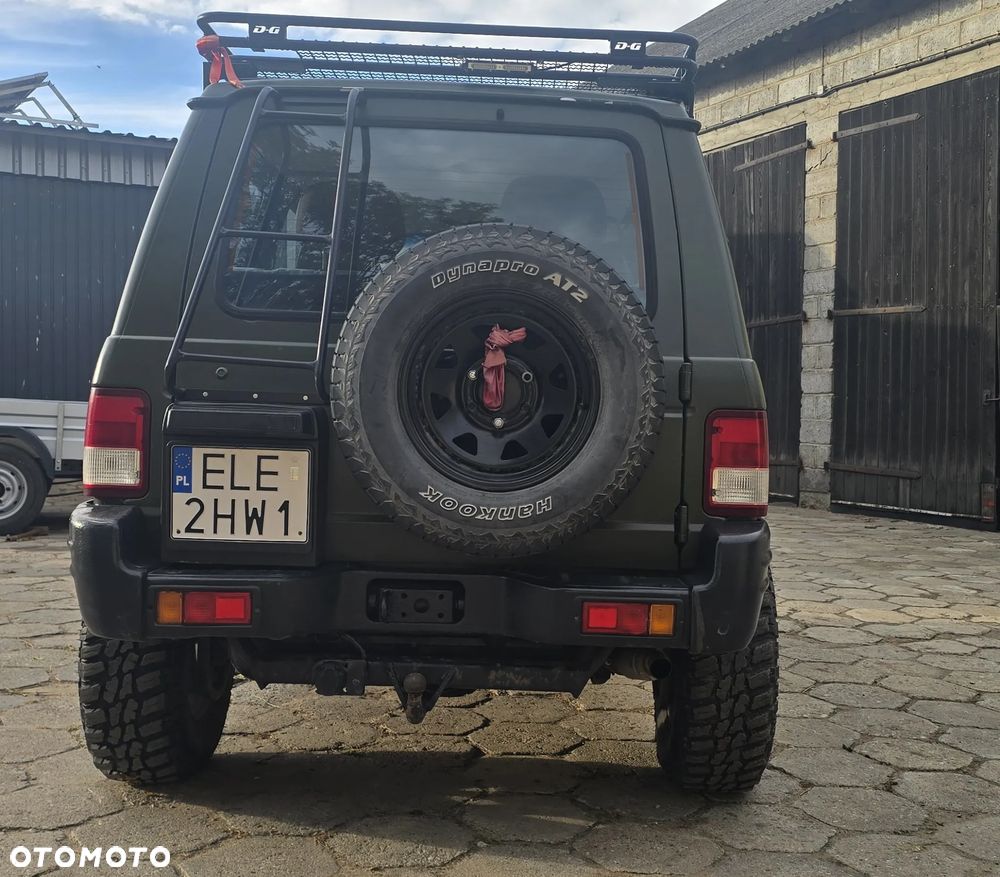 Hyundai Galloper - 16