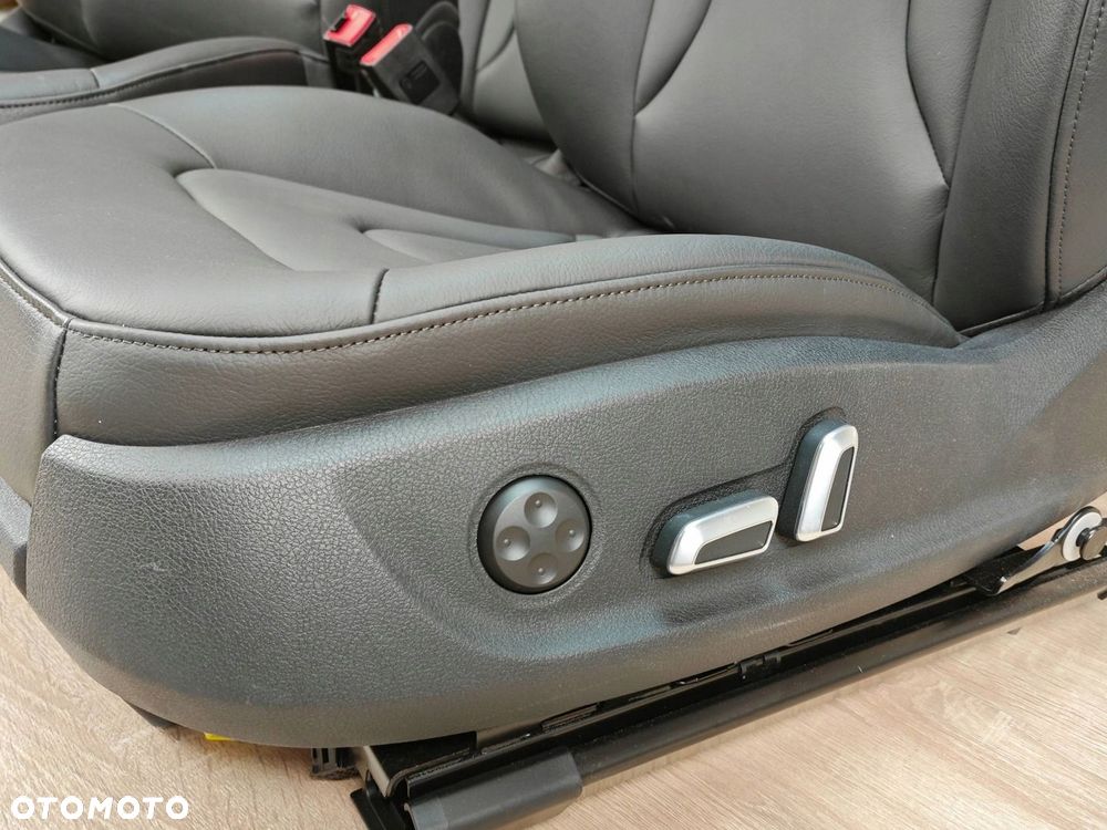 FOTELE AUDI A5 8T SPORTBACK LIFT 2011- EUROPA 14km PODGRZEWANE JAK NOWE - 6