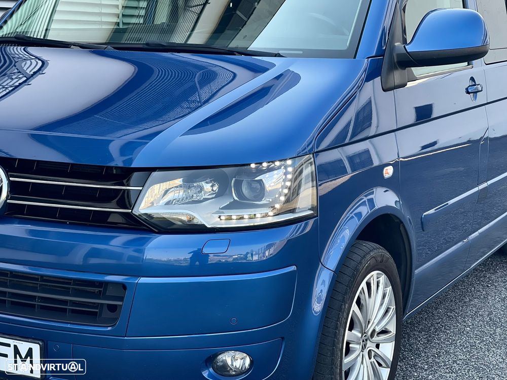 VW California Comfortline T5 Cxa 7 vel DSG - 20