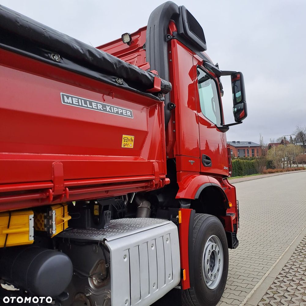 Mercedes-Benz Arocs 2645 / Wywrotka / Meiller - Kipper +Bordmatic / 6x4 z Niemiec / Nowe opony 100% - 10