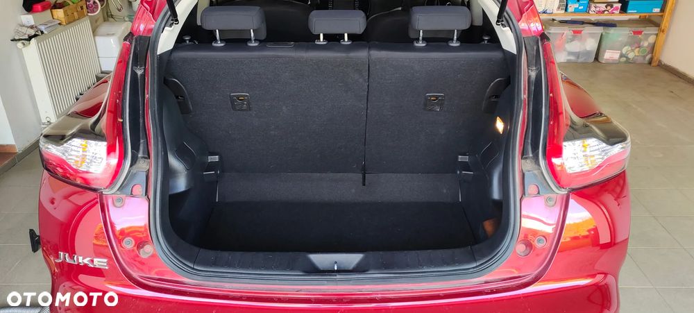 Nissan Juke 1.6 Acenta Xtronic - 8