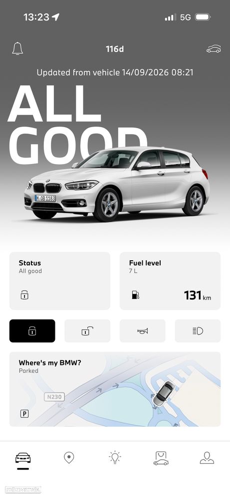 BMW 116 d Line Sport Shadow Auto - 1