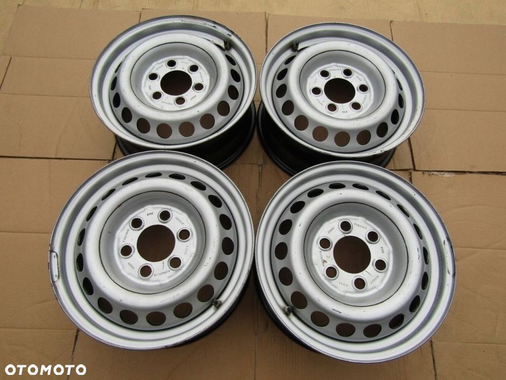 Felgi 16 Mercedes Sprinter 311 313 315 316 319 906 910 VW Crafter 6,5j ET62 - 2