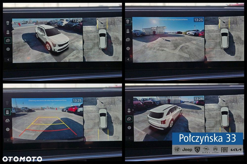 Kia Sorento 2.2 CRDi Prestige Line AWD DCT 7os - 36