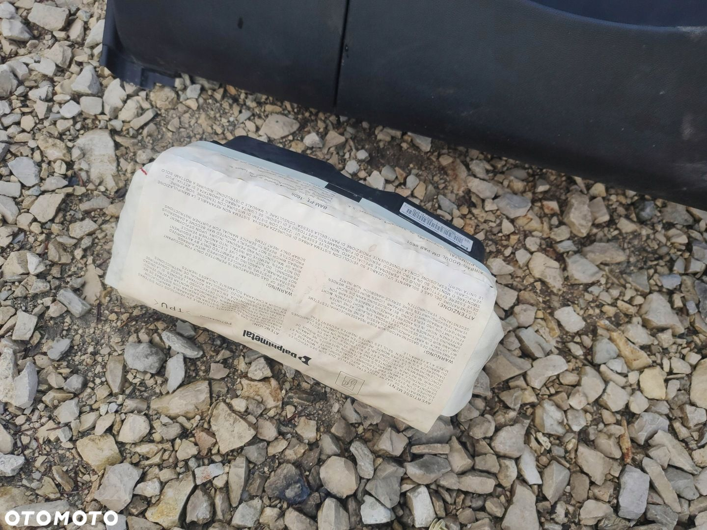 KL DESKA KOKPIT PODUSZKA PASAŻERA FIAT GRANDE PUNTO 3 DRZWI 05-10 - 6