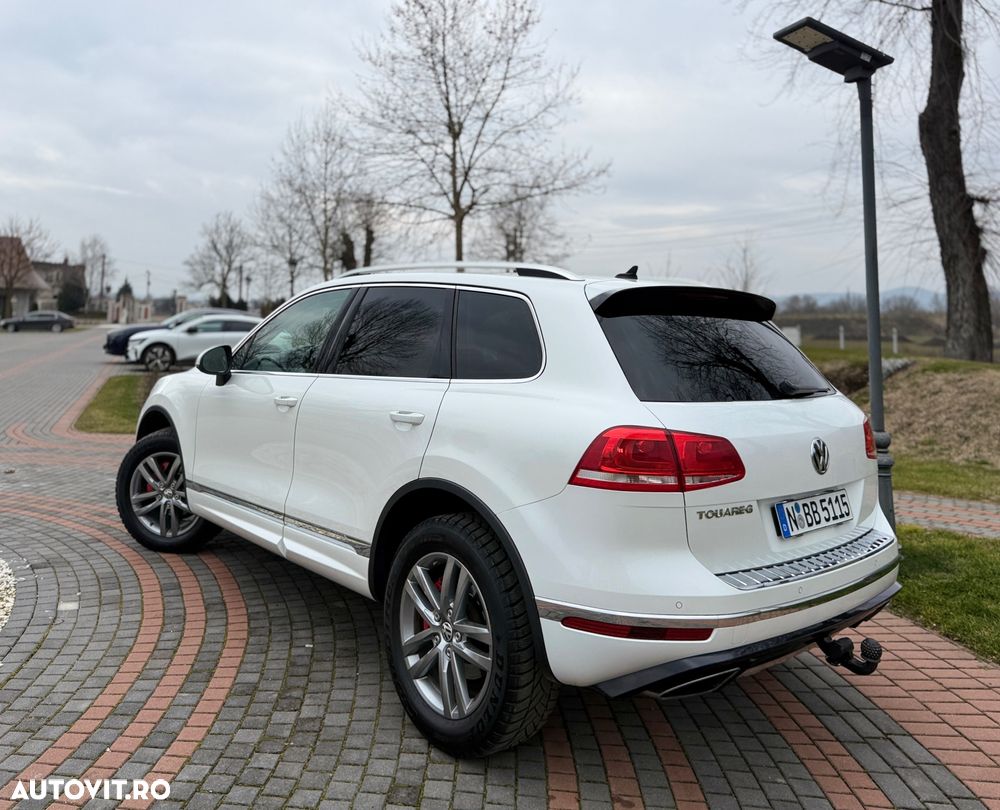 Volkswagen Touareg 3.0 V6 TDI Blue Motion DPF Automatik - 4
