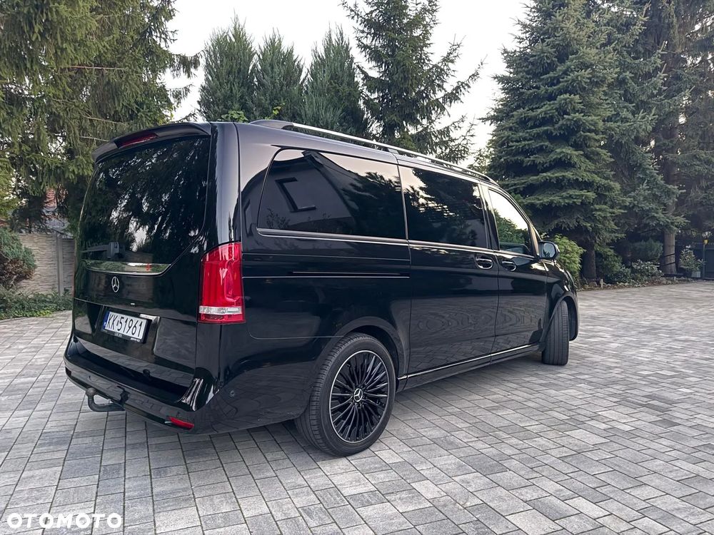 Mercedes-Benz Klasa V 300 d Exclusive 9G-Tronic (d³ugi) - 6