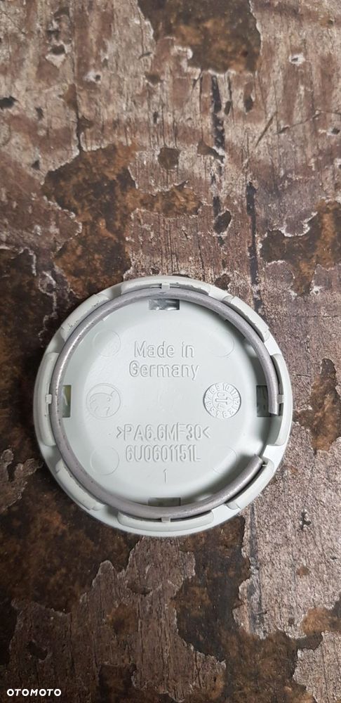 Dekielek kapsel alufelgi 56 mm Skoda Citigo Rapid Roomster Octavia 6U0601151L - 7