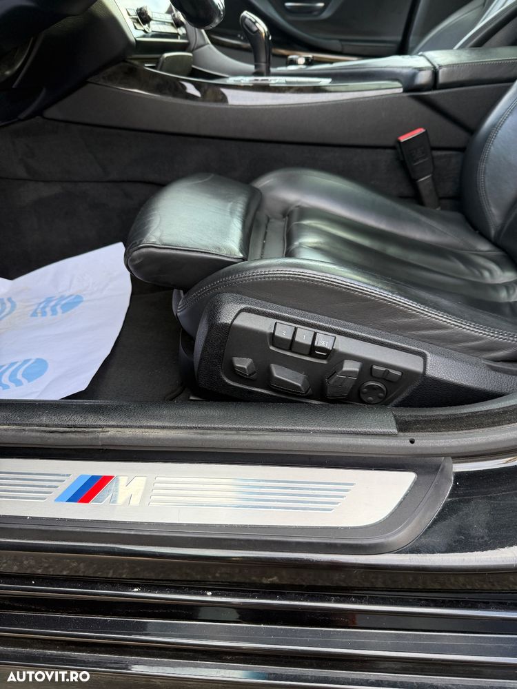 BMW Seria 6 640d xDrive - 13
