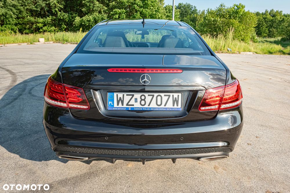 Mercedes-Benz Klasa E 200 4-Matic 9G-TRONIC - 6