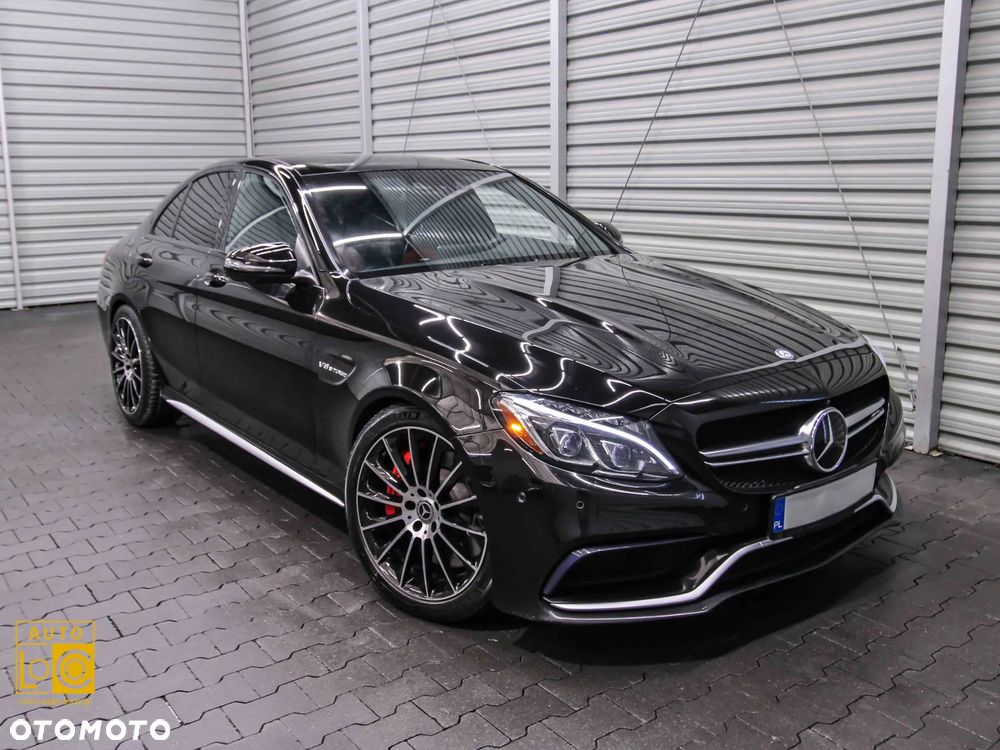 Mercedes-Benz Klasa C AMG 63 S AMG Speedshift 7G-MCT - 6