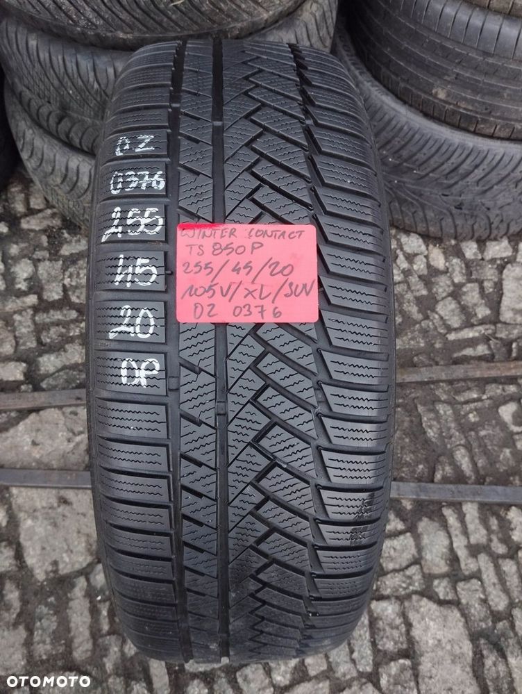 255 45 20 CONTINENTAL WINTER CONTACT TS850P SUV 1SZT - 2