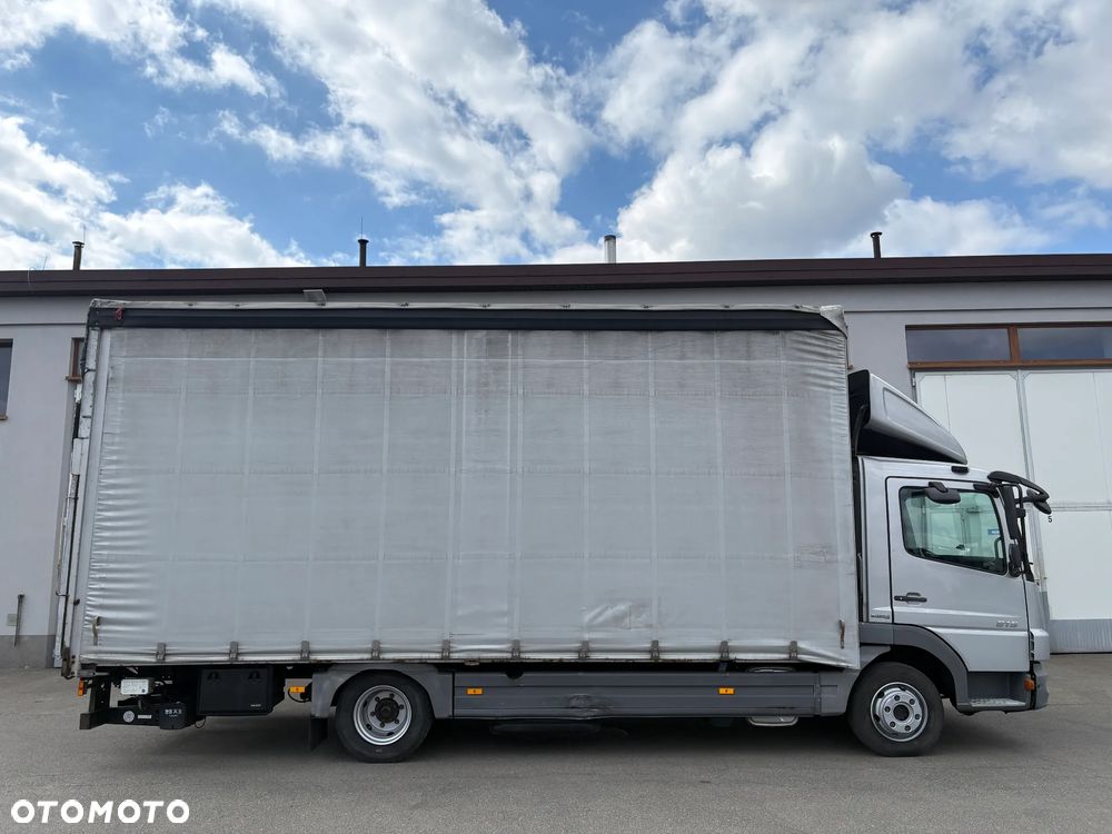 Mercedes-Benz Atego 816L, Klima, Firanka, Winda, Z Niemiec - 24