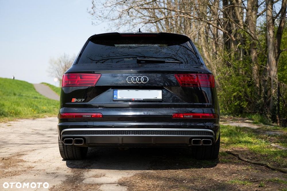 Audi SQ7 4.0 TDI Quattro Tiptronic - 4