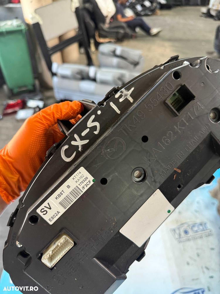 Caesuri de bord Mazda CX-5 2017 - 2