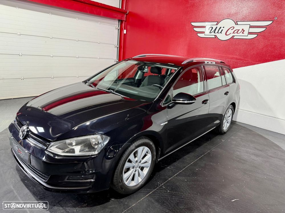 VW Golf Variant 1.6 TDi BlueMotion Confortline - 55