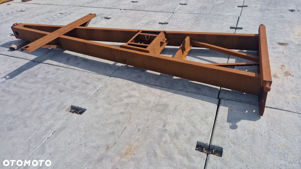 Dolna rama przyczepy Autosan D47 D55 Pronar - 2