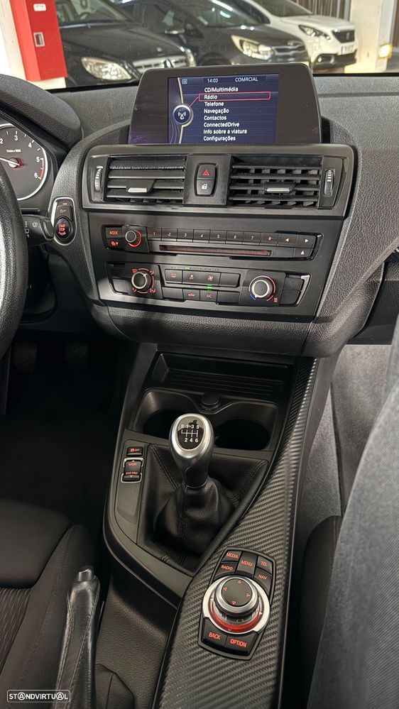 BMW 116 d EDynamics Line Sport - 19