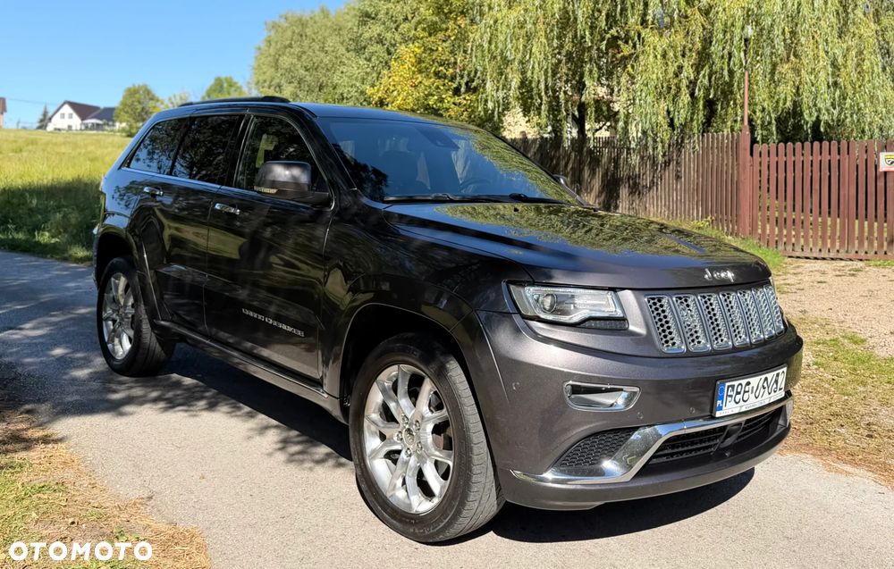 Jeep Grand Cherokee 3.0 V6 Multijet 4WD Automatik Summit - 4