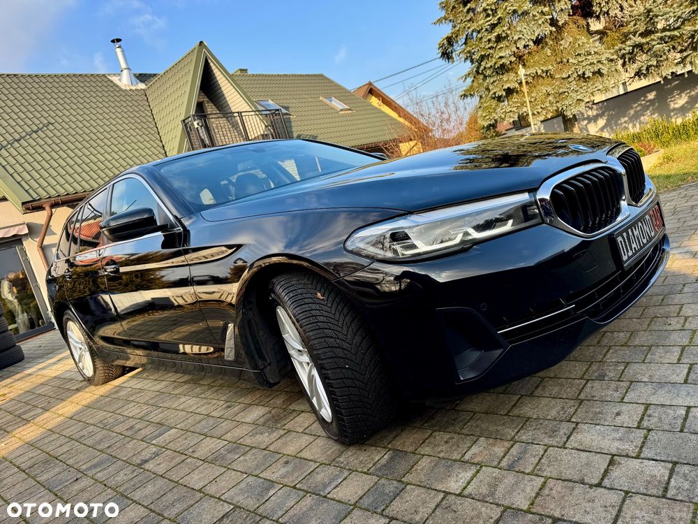 BMW Seria 5 520d Luxury Line - 17