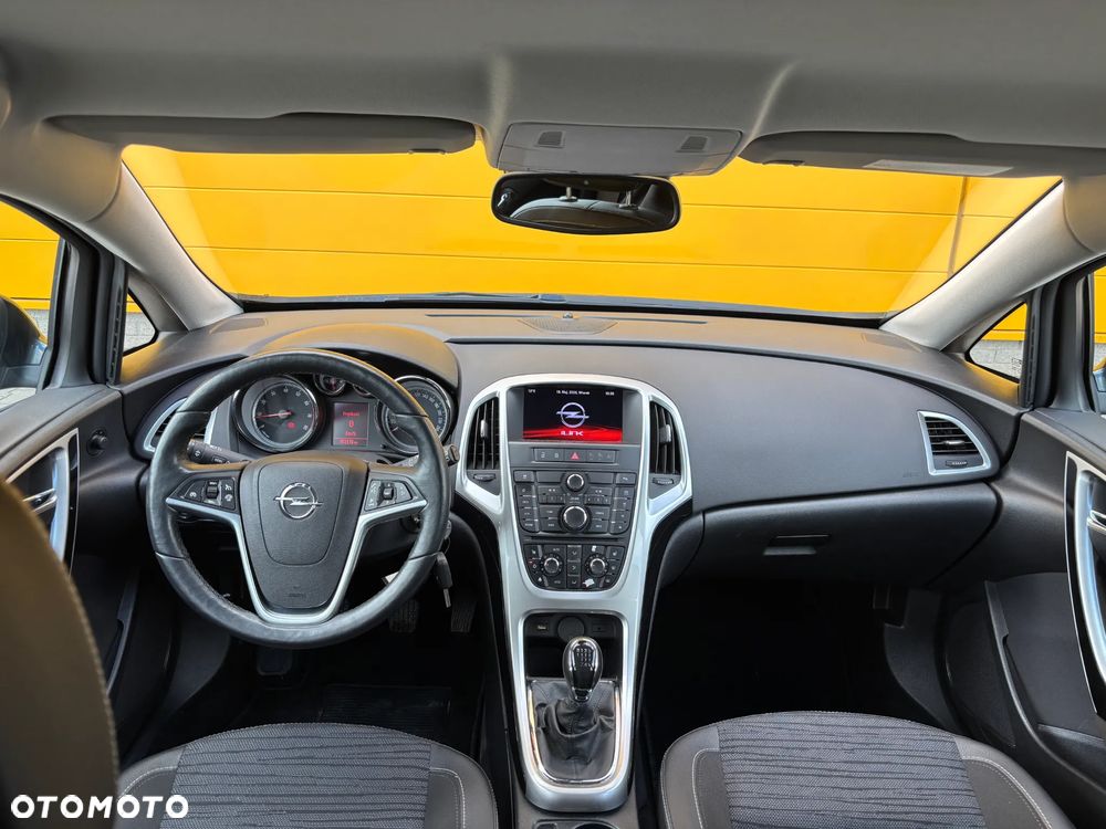 Opel Astra 1.4 Turbo Edition Sport - 21