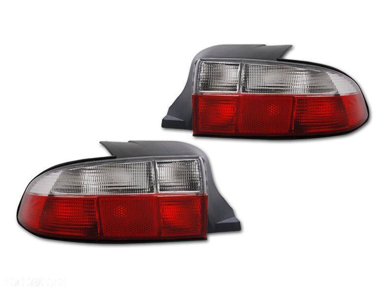 LAMPA TYL KPL BMW Z3 CABRIO RED WHITE TUNING - 1