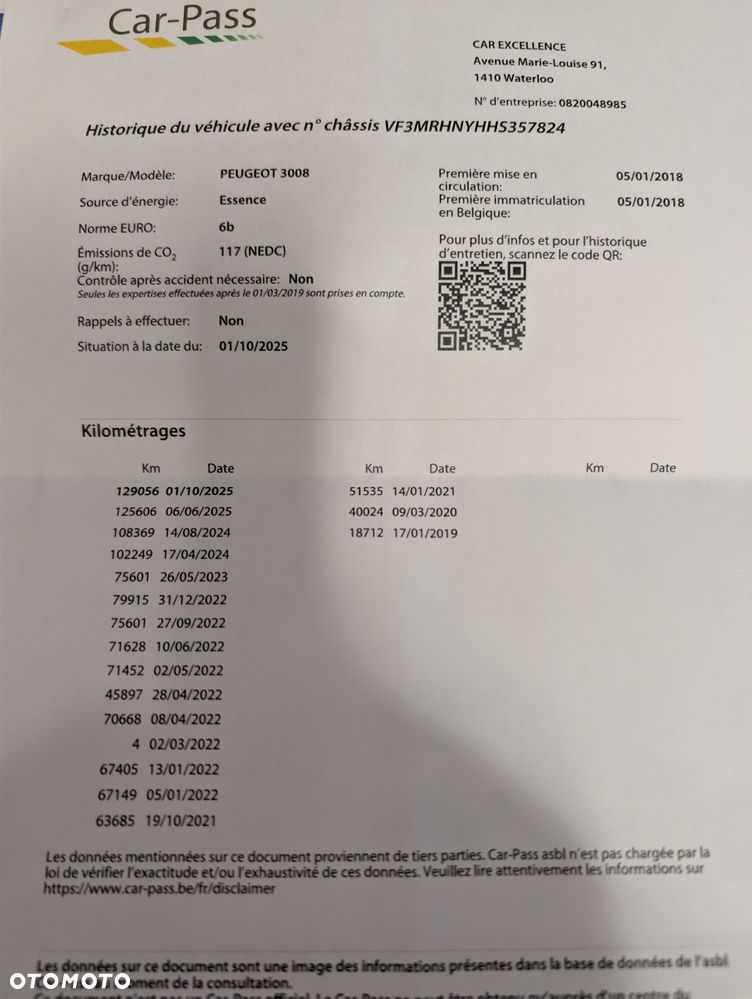 Peugeot 3008 PureTech 130 Stop & Start GPF Allure - 29