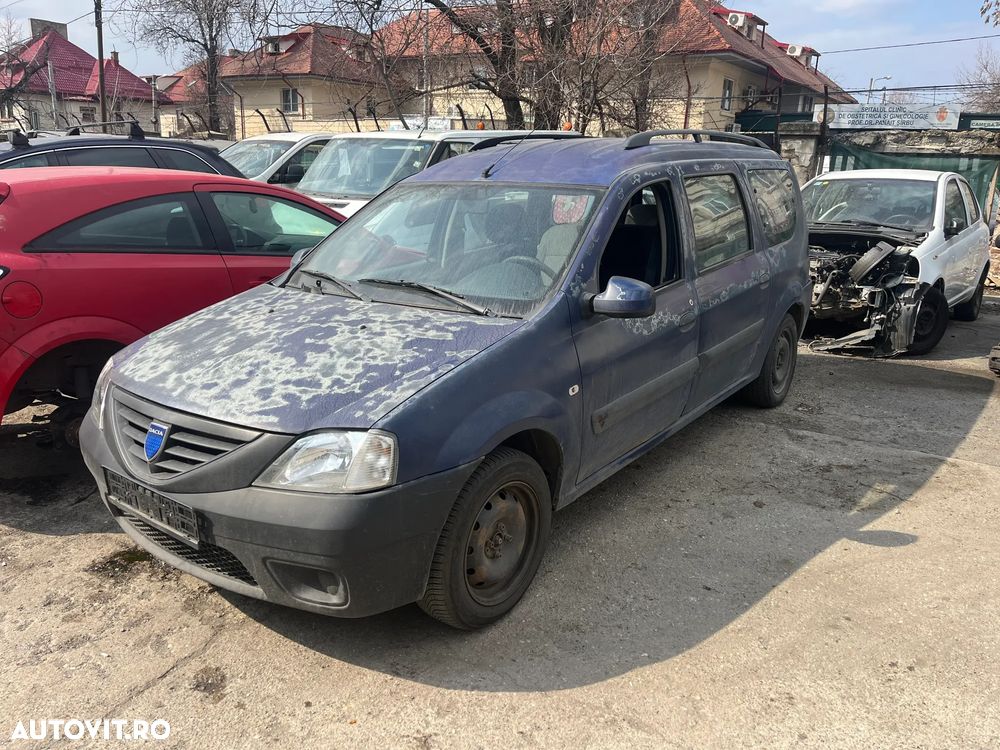 Dezmembrez Dacia Logan MCV 2008 1,5 DCI Euro 4 albastru 7 locuri - 3