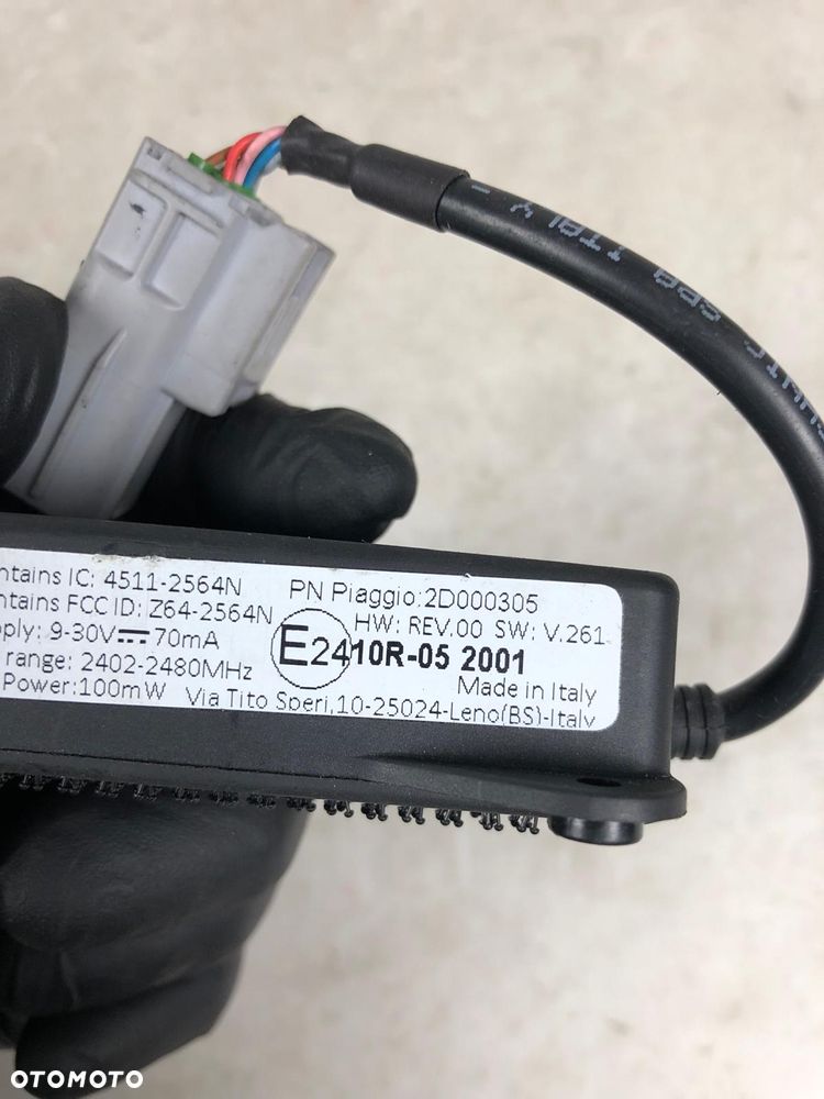 Piaggio MP3 300 21-24 Moduł Bluetooth Sterownik Interfejs - 4