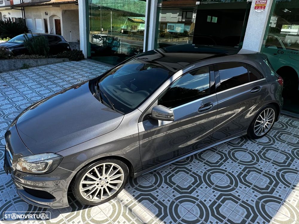 Mercedes-Benz A 180 d AMG Line Aut. - 30