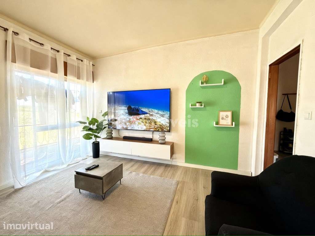 Apartamento T3 com 2 varandas em Alferrarede, Abrantes - Grande imagem: 2/31