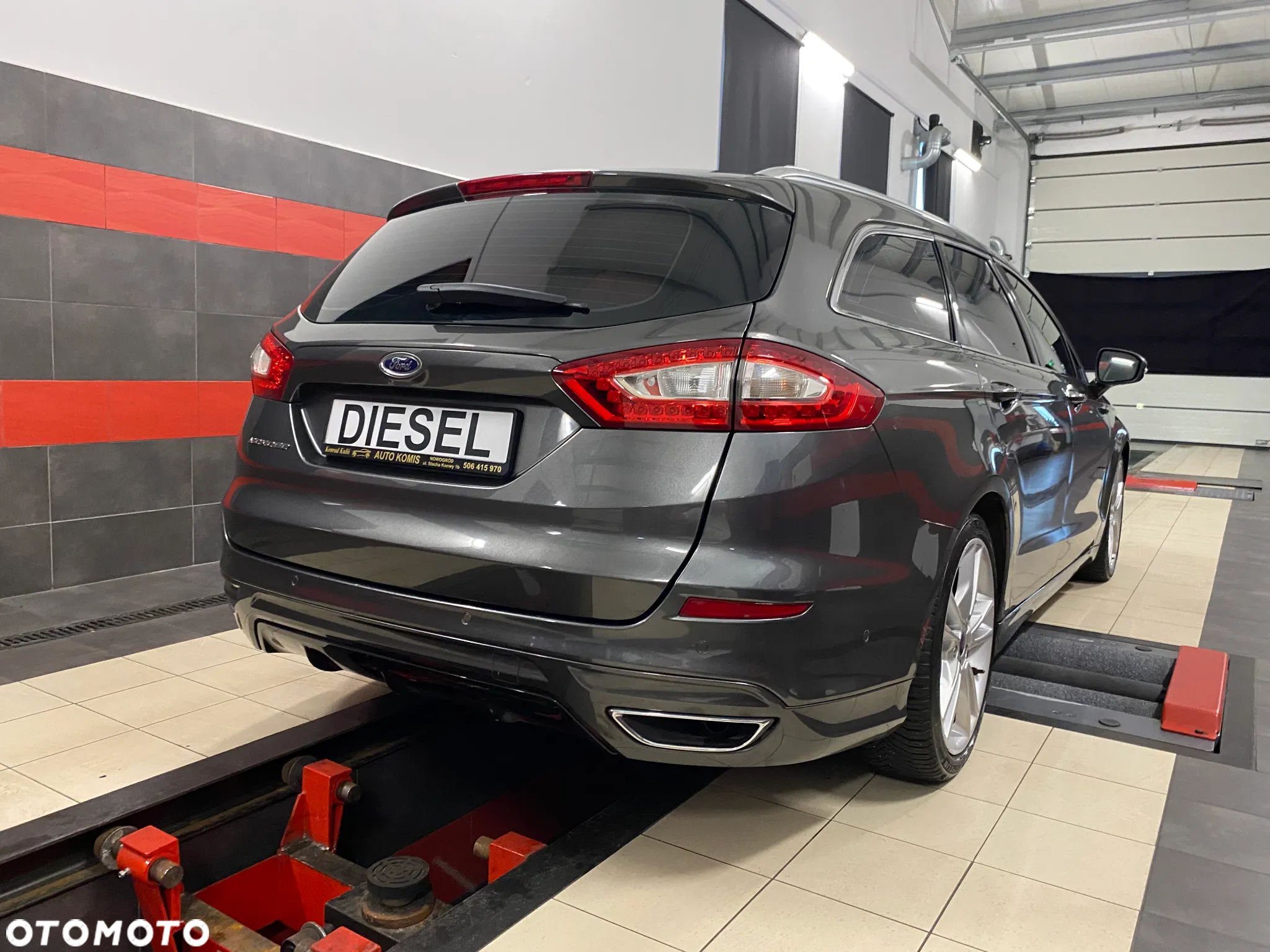 Ford Mondeo 2.0 TDCi Titanium - 10