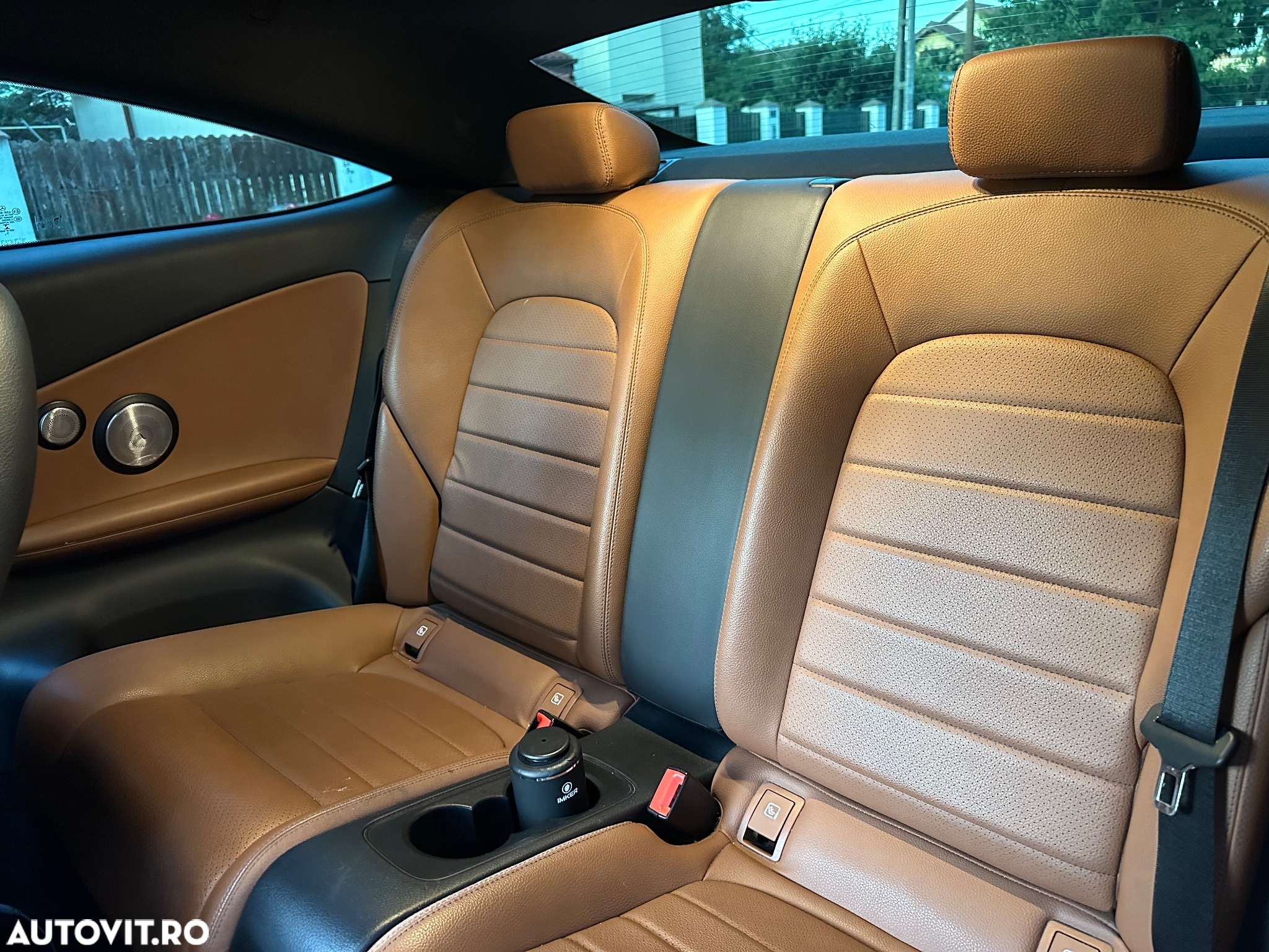 Mercedes-Benz C 250 Coupe Aut. - 9