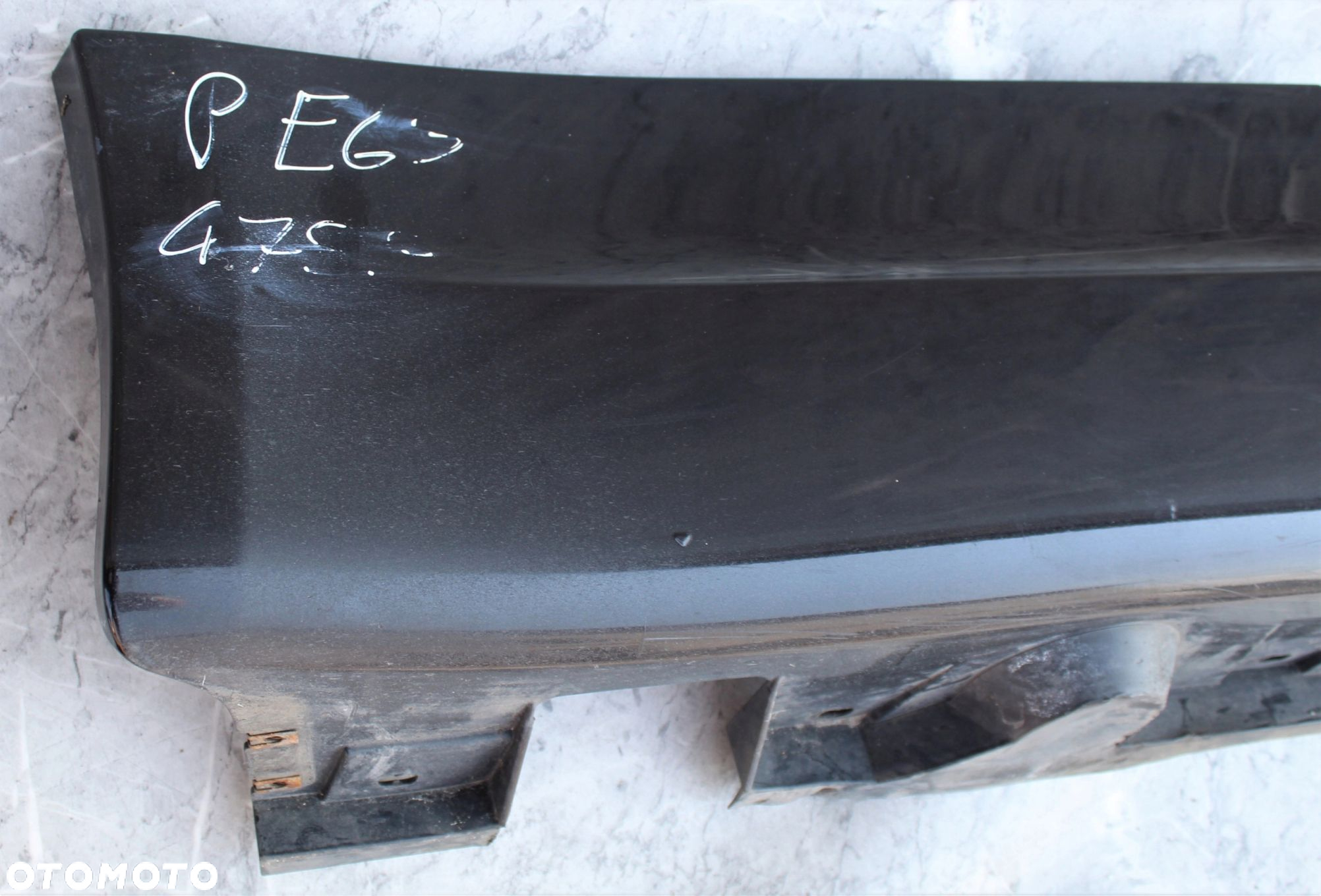 LISTWA PROGOWA PRAWA BMW E63 475 BLACK SAPHIRE - 3