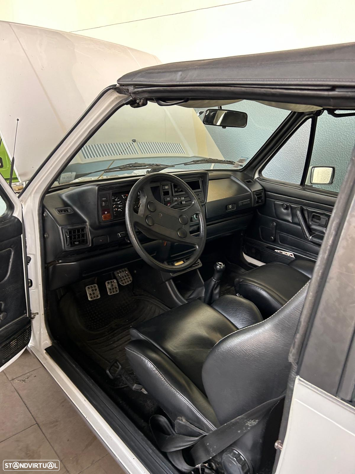 VW Golf Cabriolet 1.6 - 7