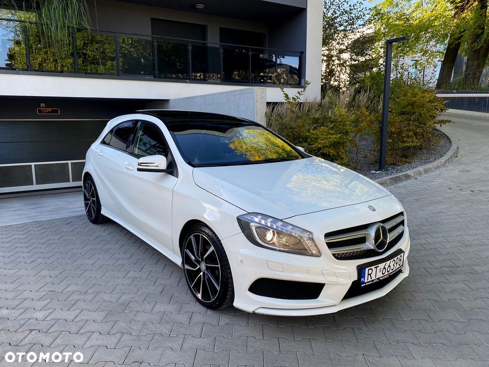 Mercedes-Benz Klasa A 200 AMG Line - 1