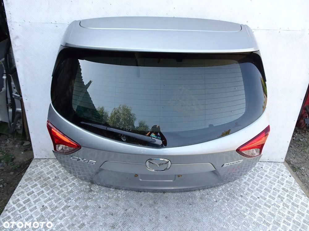 klapa tył kpl. mazda cx-5 12-15 r. - 4
