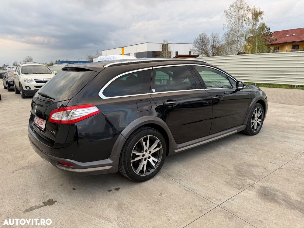 Peugeot 508 RXH Hybrid4 - 6