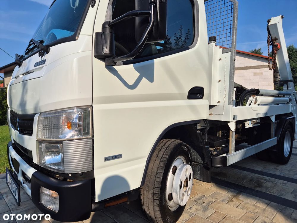 Mitsubishi CANTER 6S15 3.0 150KM Bramowiec Hakowiec BLOKADA MOSTU SPROWADZONY WASKA KABINA SUPER STAN - 30